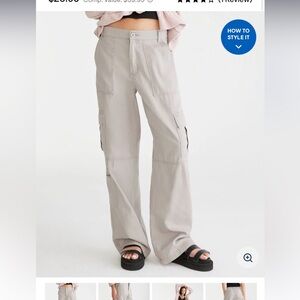 Aeropostale utility cargo XL NWT